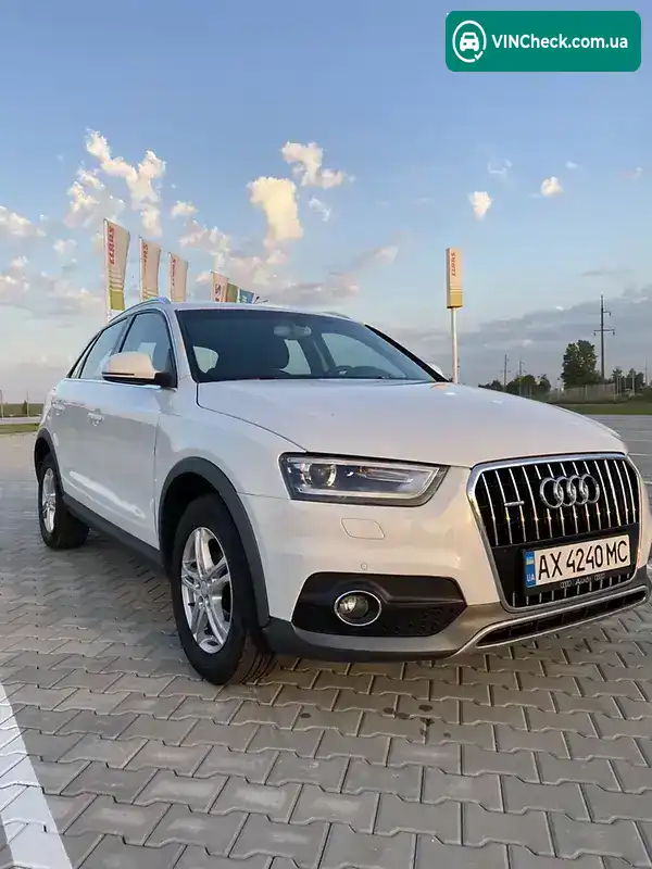 Audi Q3 2014, фото з оголошення 1 з 20, VIN WAUZZZ8U6ER121902