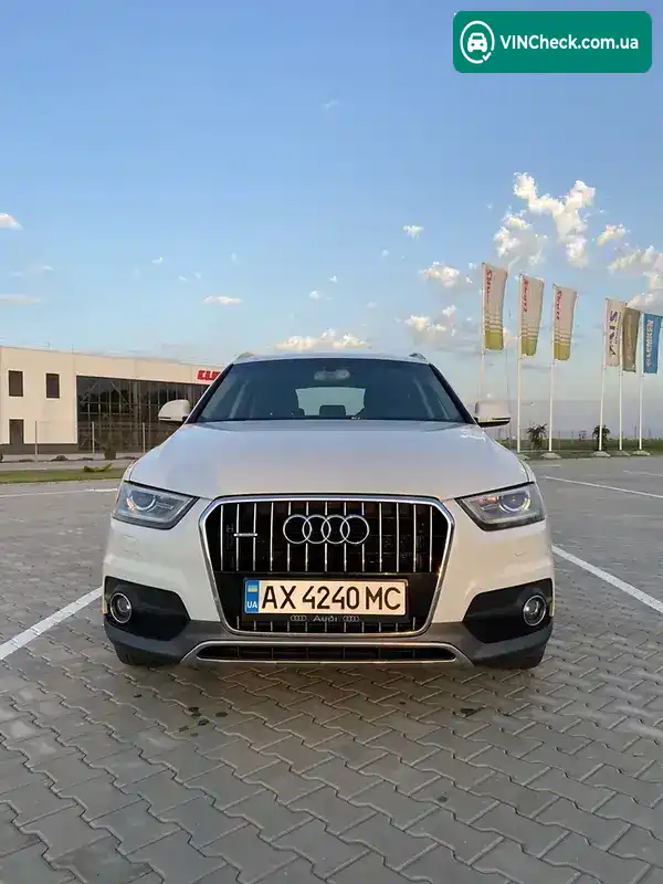 Audi Q3 2014, фото з оголошення 2 з 20, VIN WAUZZZ8U6ER121902