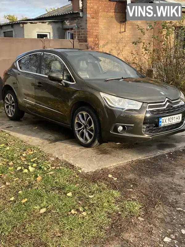 Citroen DS4 2012, фото з оголошення 1 з 20, VIN VF7NX5FEACY527238