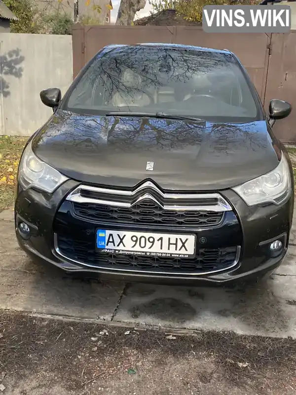 Citroen DS4 2012, фото з оголошення 2 з 20, VIN VF7NX5FEACY527238