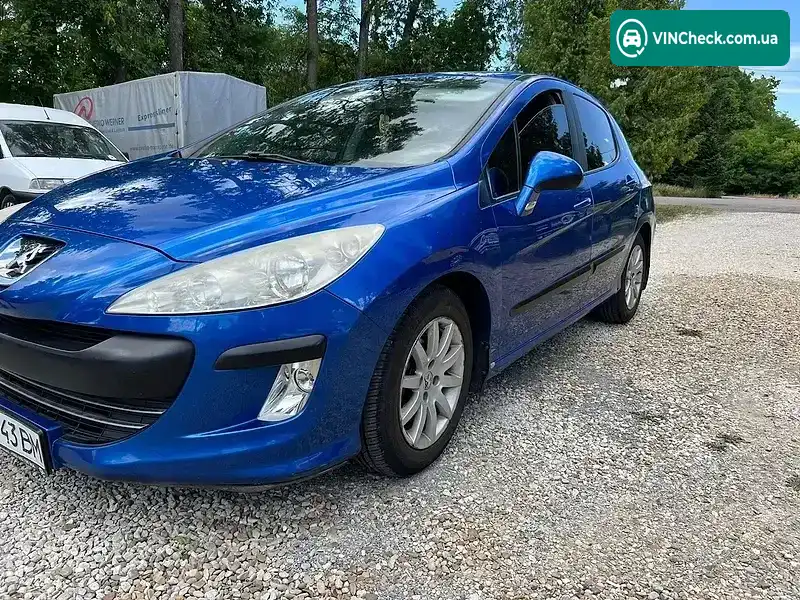 Peugeot 308 2010, фото з оголошення 1 з 19, VIN VF34C5FWCAS127847
