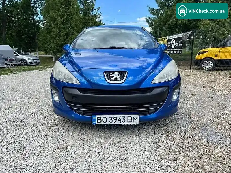 Peugeot 308 2010, фото з оголошення 2 з 19, VIN VF34C5FWCAS127847