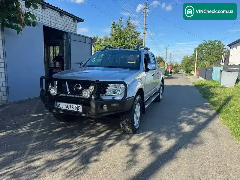 Nissan Navara 2008, фото з оголошення 1 з 20, VIN VSKCVND40U0315436