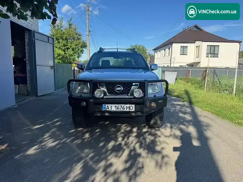 Nissan Navara 2008, фото з оголошення 2 з 20, VIN VSKCVND40U0315436