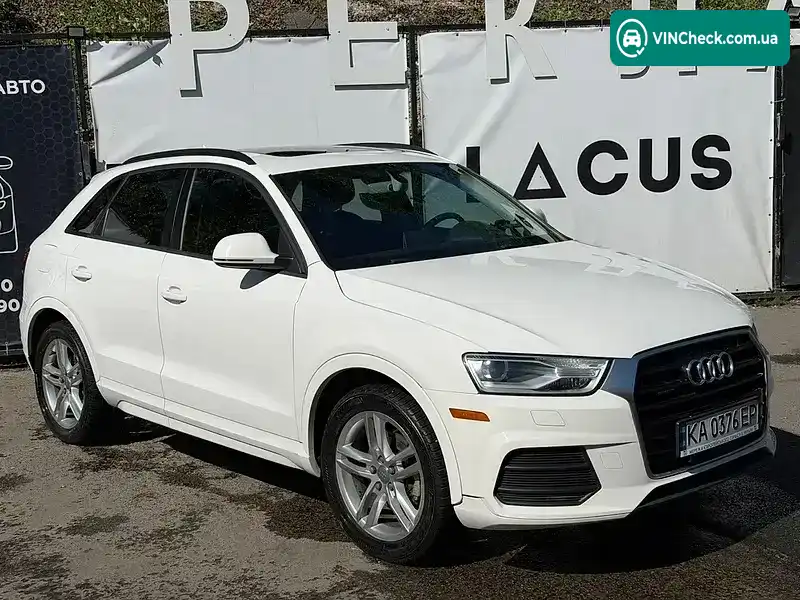 Audi Q3 2015, фото з оголошення 1 з 20, VIN WA1EFCFS2GR012441