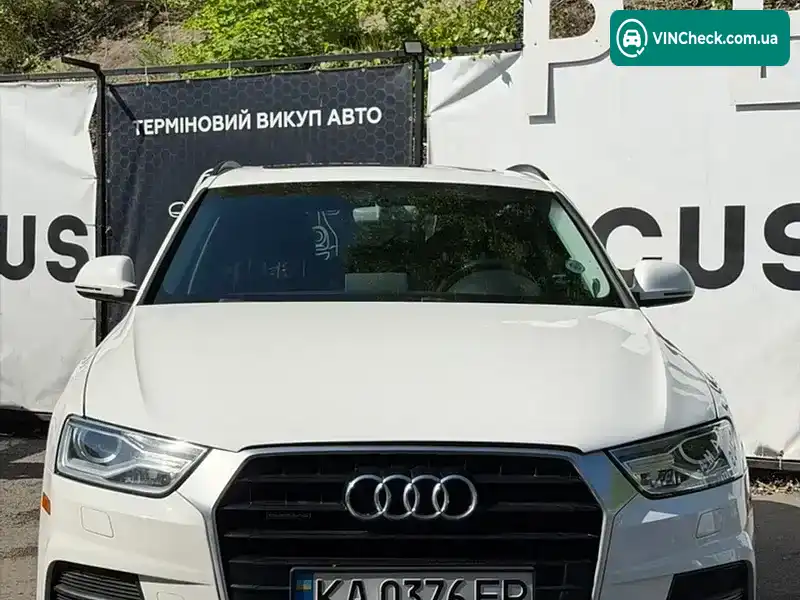 Audi Q3 2015, фото з оголошення 2 з 20, VIN WA1EFCFS2GR012441