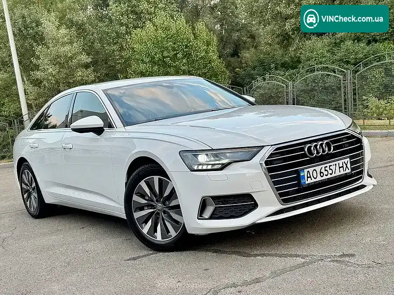Audi A6 2020, фото з оголошення 1 з 20, VIN WAUZZZF22LN100065