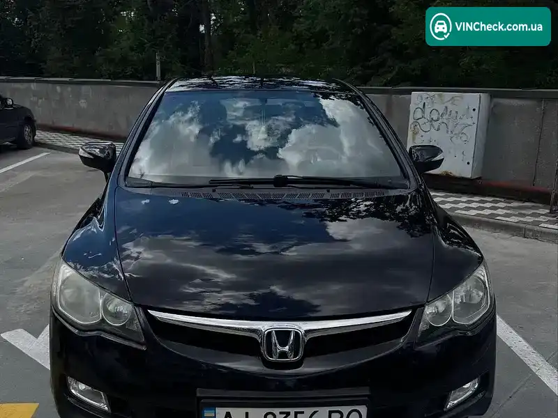 Honda Civic 2007, фото з оголошення 1 з 20, VIN JHMFD36208S202405