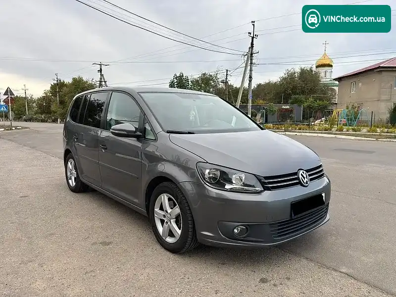 Volkswagen Touran 2014, фото з оголошення 1 з 18, VIN WVGZZZ1TZEW088645