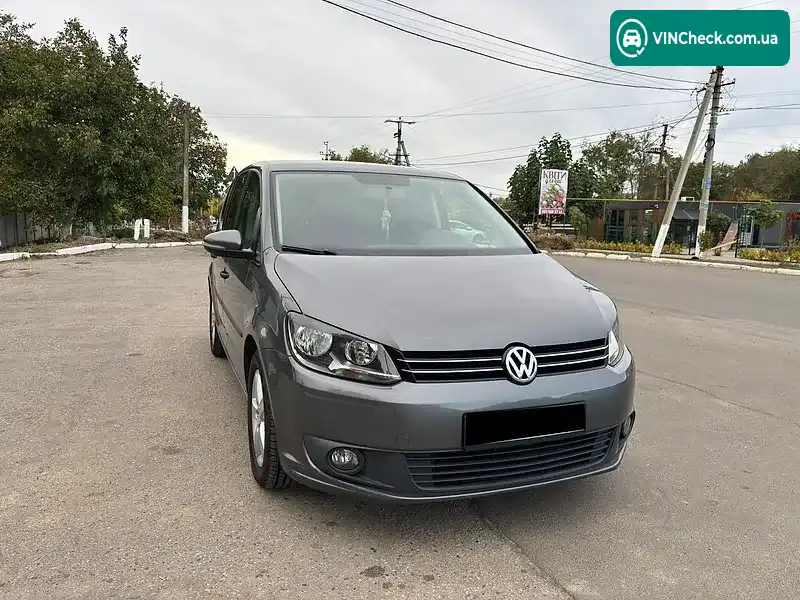 Volkswagen Touran 2014, фото з оголошення 2 з 18, VIN WVGZZZ1TZEW088645