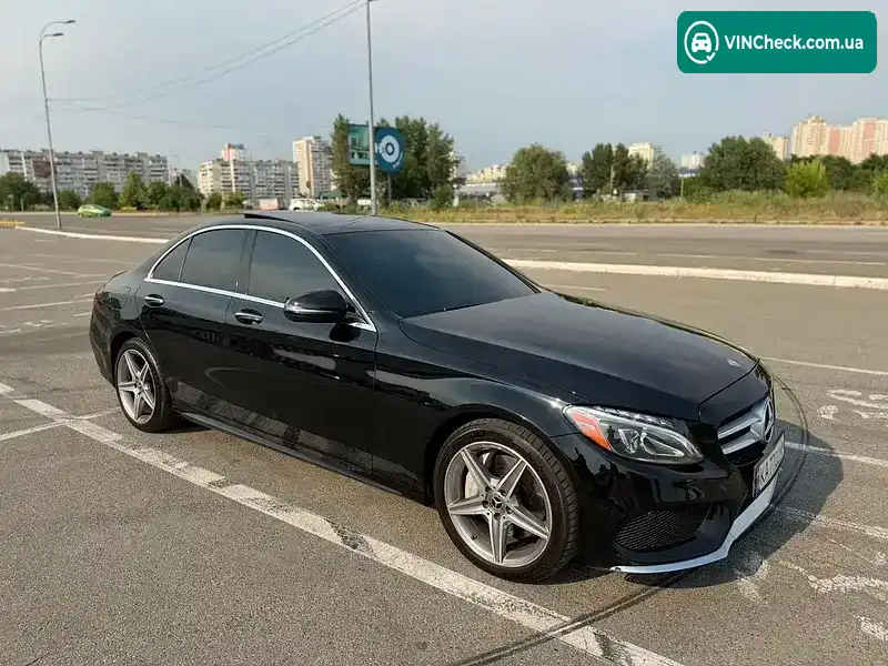 Mercedes-Benz C-Class 2017, фото з оголошення 1 з 17, VIN 55SWF4KB1HU214053