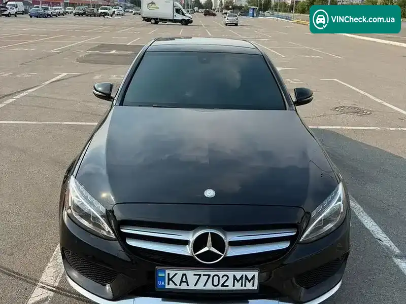 Mercedes-Benz C-Class 2017, фото з оголошення 2 з 17, VIN 55SWF4KB1HU214053