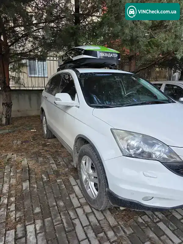 Honda CR-V 2012, фото з оголошення 1 з 12, VIN SHSRE5830CU017259