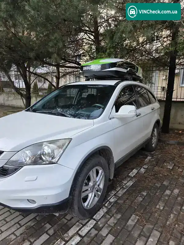 Honda CR-V 2012, фото з оголошення 2 з 12, VIN SHSRE5830CU017259