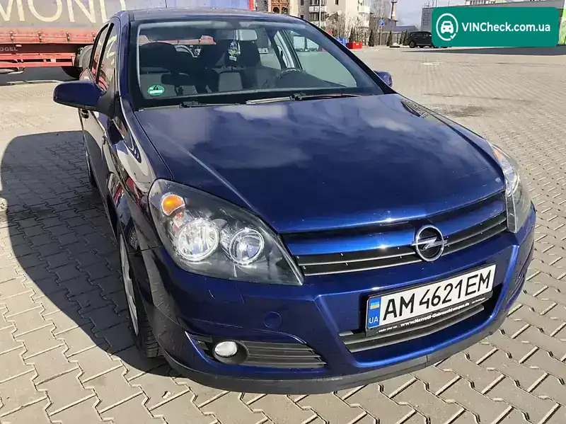 Opel Astra 2005, фото з оголошення 1 з 20, VIN W0L0AHL4858168023