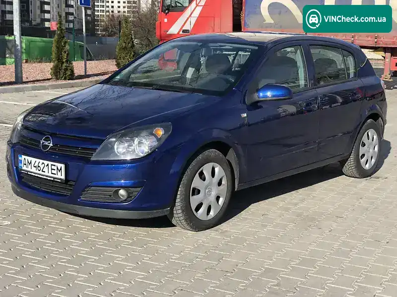 Opel Astra 2005, фото з оголошення 2 з 20, VIN W0L0AHL4858168023