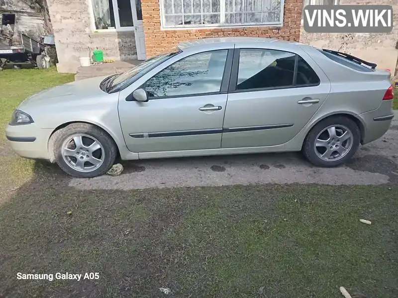 Renault Laguna 2005, фото з оголошення 1 з 21, VIN VF1BG1PBE33868136