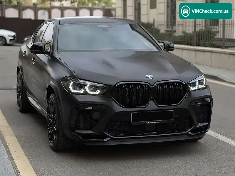 BMW X6 M 2022, фото з оголошення 1 з 20, VIN WBSCY010409K94009