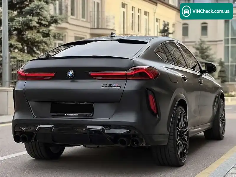 BMW X6 M 2022, фото з оголошення 2 з 20, VIN WBSCY010409K94009