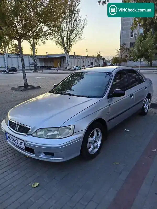 Honda Accord 2000, фото з оголошення 1 з 11, VIN SHHCG8540YU101457