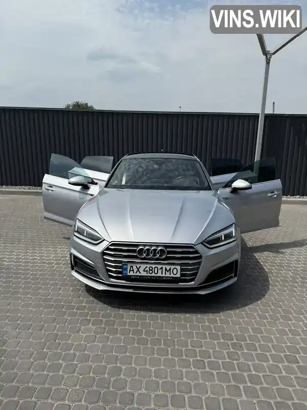 Audi A5 2018, фото з оголошення 1 з 16, VIN WAUENCF55JA099449