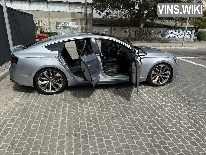 Audi A5 2018, фото з оголошення 2 з 16, VIN WAUENCF55JA099449