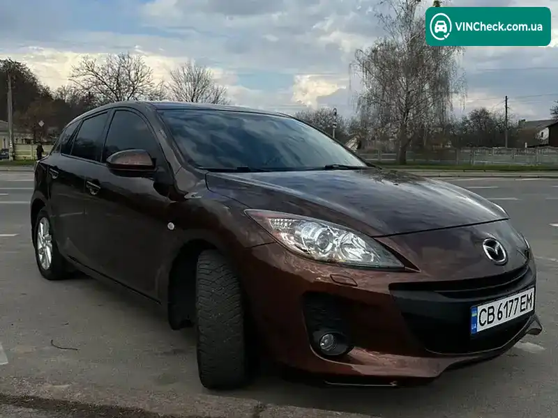 Mazda 3 2012, фото з оголошення 2 з 16, VIN JMZBL14Z511526049