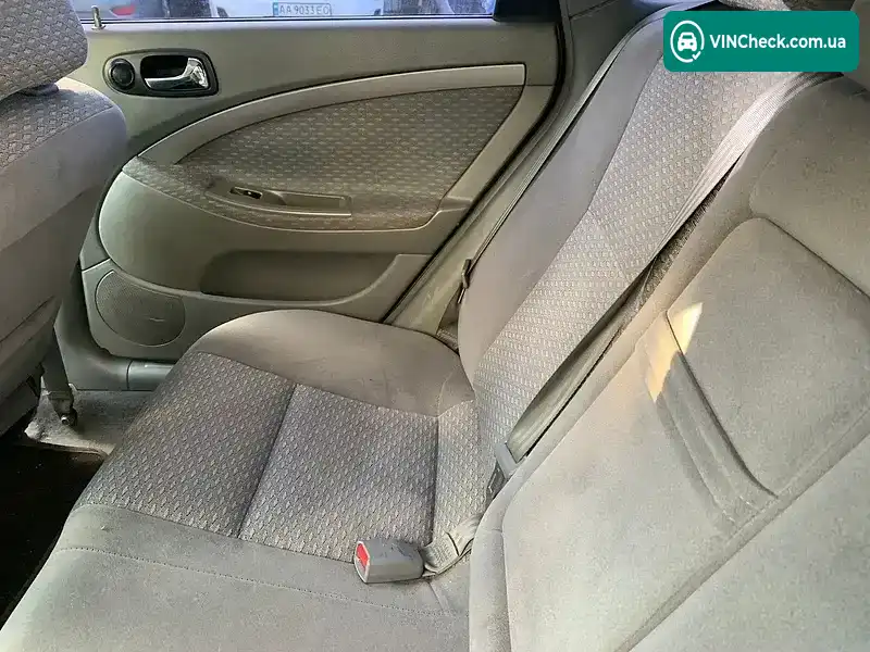 Daewoo Nubira 2005, фото з оголошення 2 з 20, VIN KLANF35315K076606