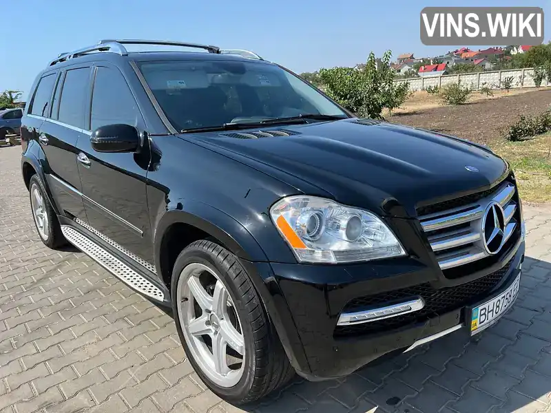 Mercedes-Benz GL-Class 2007, фото з оголошення 1 з 21, VIN 4JGBF71E07A223505