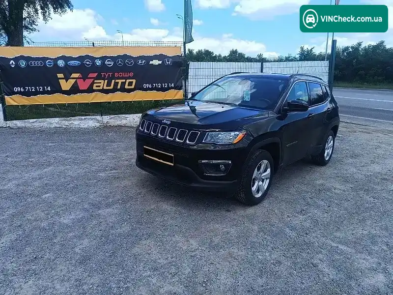 Jeep Compass 2017, фото з оголошення 1 з 11, VIN 3C4NJDBB9HT692783