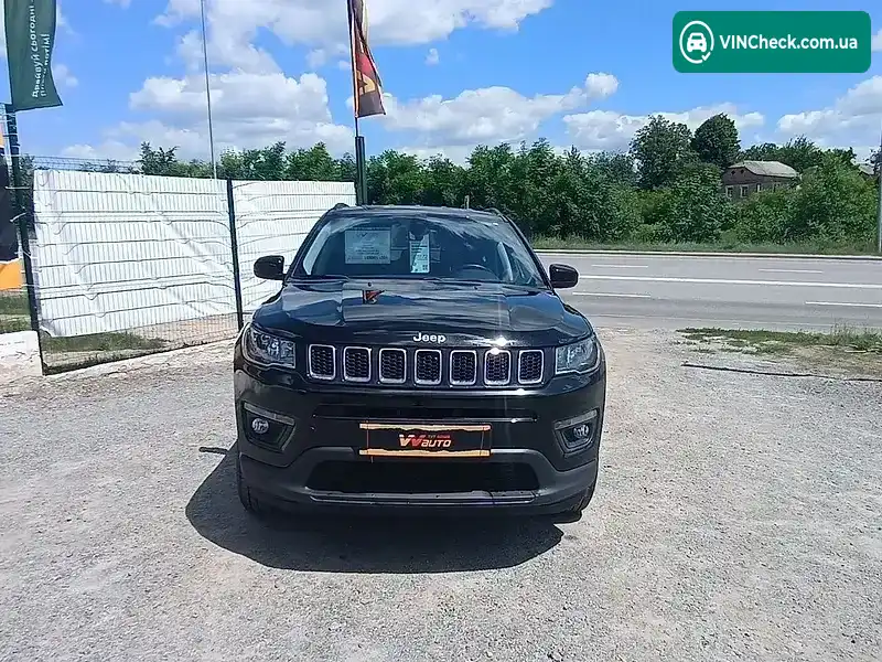 Jeep Compass 2017, фото з оголошення 2 з 11, VIN 3C4NJDBB9HT692783