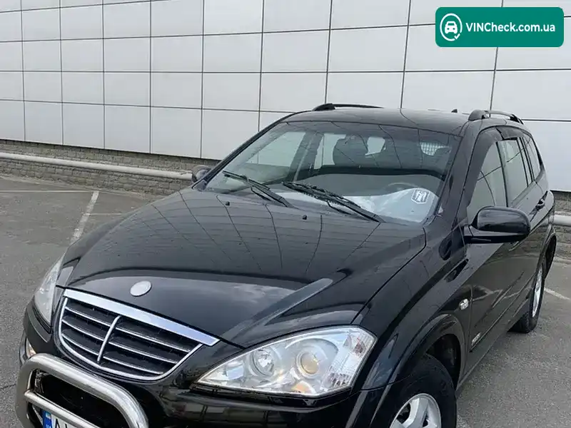 SsangYong Kyron 2014, фото з оголошення 1 з 20, VIN Y7WDJ46M0E0034582