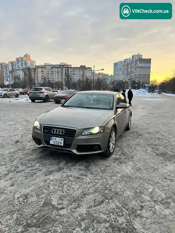 Audi A4 2008, фото з оголошення 1 з 19, VIN WAUSF78K59N038679