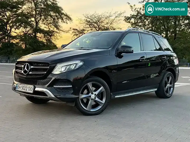 Mercedes-Benz GLE-Class 2016, фото з оголошення 1 з 21, VIN WDC1660041A818419