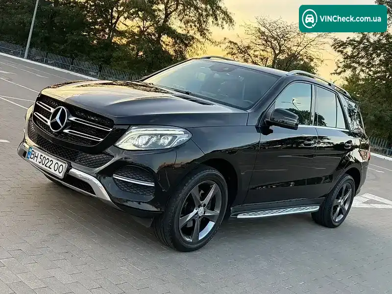 Mercedes-Benz GLE-Class 2016, фото з оголошення 2 з 21, VIN WDC1660041A818419