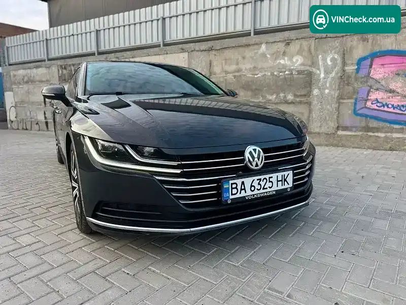 Volkswagen Arteon 2020, фото з оголошення 1 з 19, VIN WVWAR7AN4LE014245