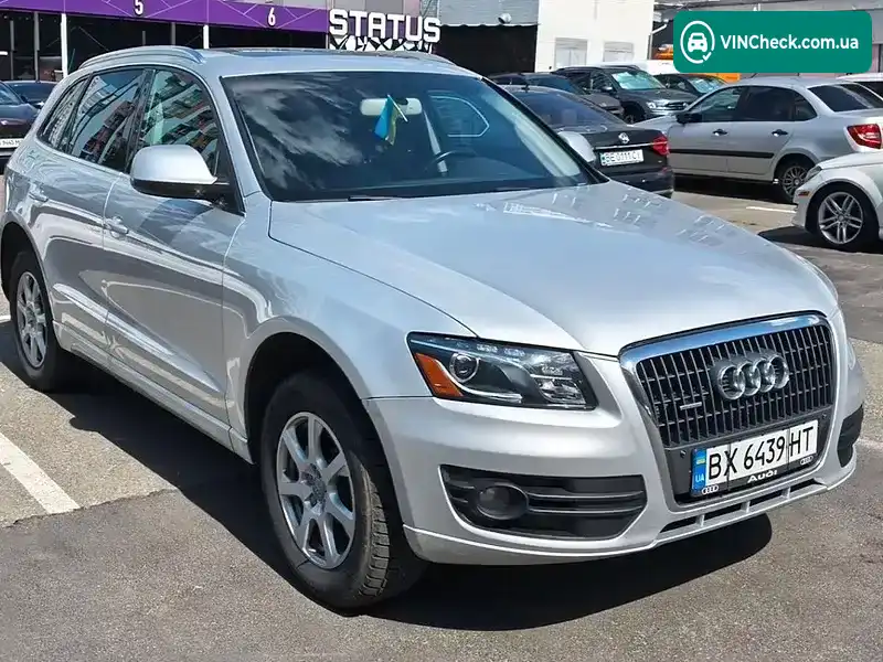Audi Q5 2010, фото з оголошення 1 з 10, VIN WA1LKAFP0AA092749