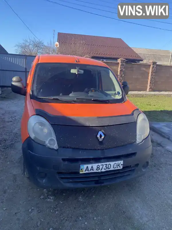 Renault Kangoo 2010, фото з оголошення 1 з 6, VIN VF1FW15B543927185