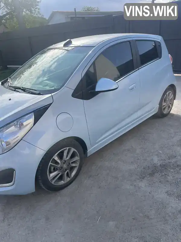 Chevrolet Spark 2015, фото з оголошення 2 з 13, VIN KL8CK6S03FC760009