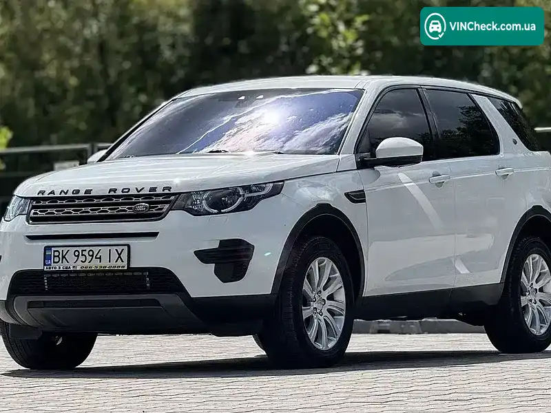 Land Rover Discovery Sport 2017, фото з оголошення 1 з 20, VIN SALCP2BG4HH678190
