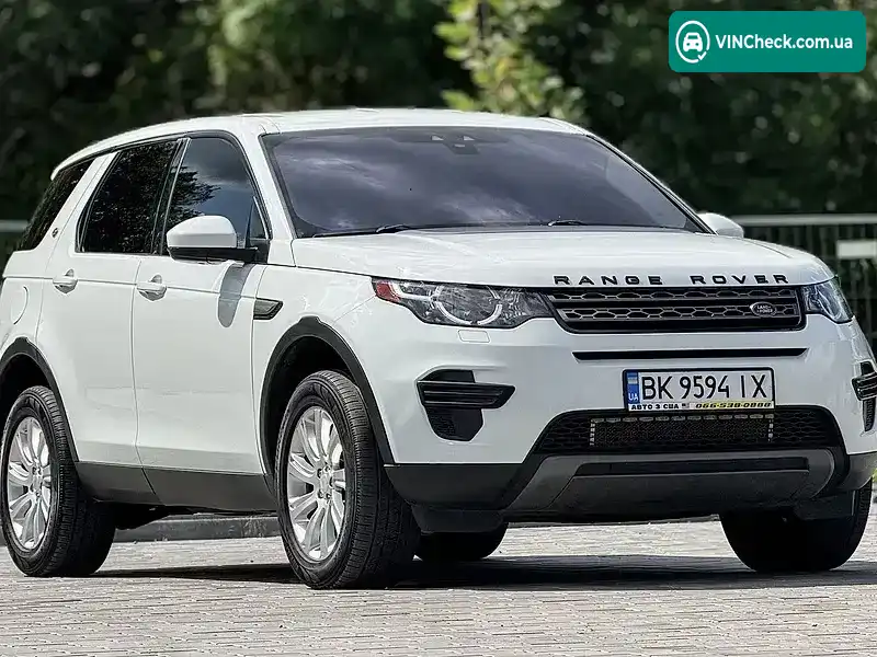 Land Rover Discovery Sport 2017, фото з оголошення 2 з 20, VIN SALCP2BG4HH678190