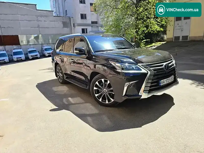 Lexus LX 2020, фото з оголошення 1 з 21, VIN JTJCV00W604012596