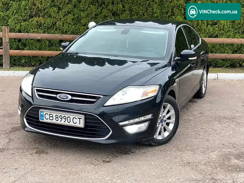 Ford Mondeo 2011, фото з оголошення 1 з 20, VIN WF0DXXGBBDBY29485