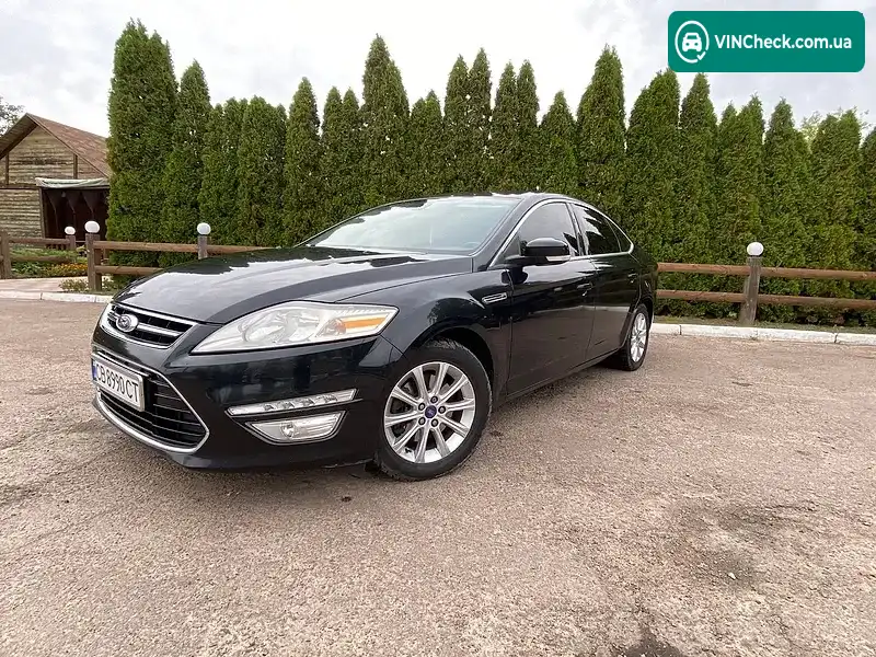 Ford Mondeo 2011, фото з оголошення 2 з 20, VIN WF0DXXGBBDBY29485