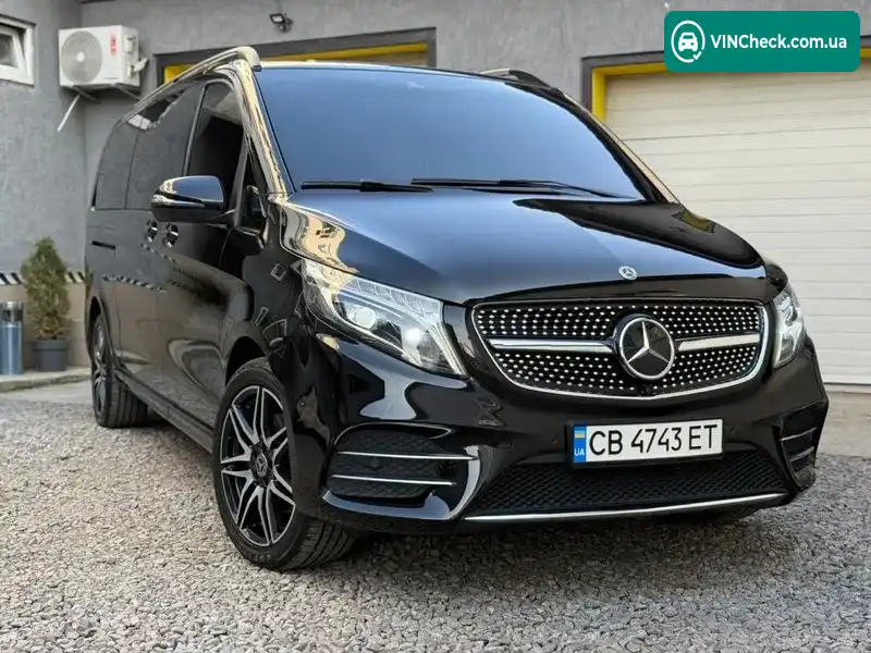 Mercedes-Benz V-Class 2018, фото з оголошення 1 з 20, VIN WDF44781513451868