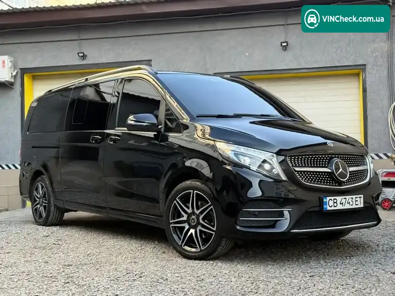 Mercedes-Benz V-Class 2018, фото з оголошення 2 з 20, VIN WDF44781513451868