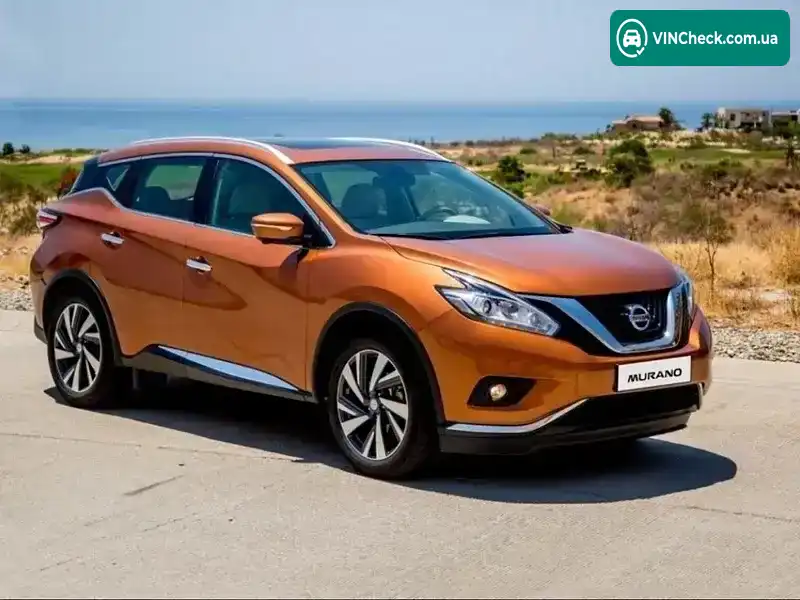 Nissan Murano 2015, фото з оголошення 1 з 21, VIN 5N1AZ2MHXFN251590