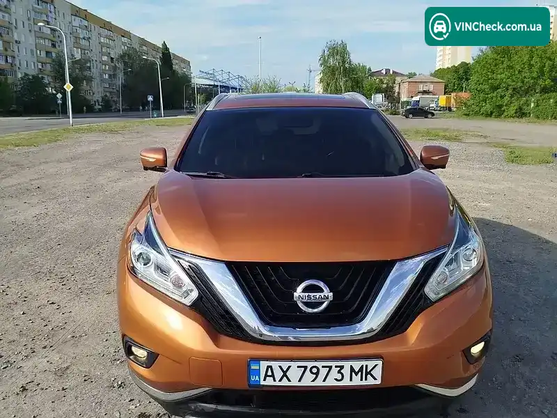 Nissan Murano 2015, фото з оголошення 2 з 21, VIN 5N1AZ2MHXFN251590