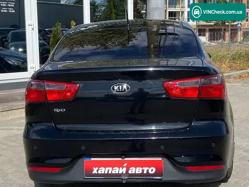 Kia Rio 2017, фото з оголошення 1 з 20, VIN KNADN412BG6102616