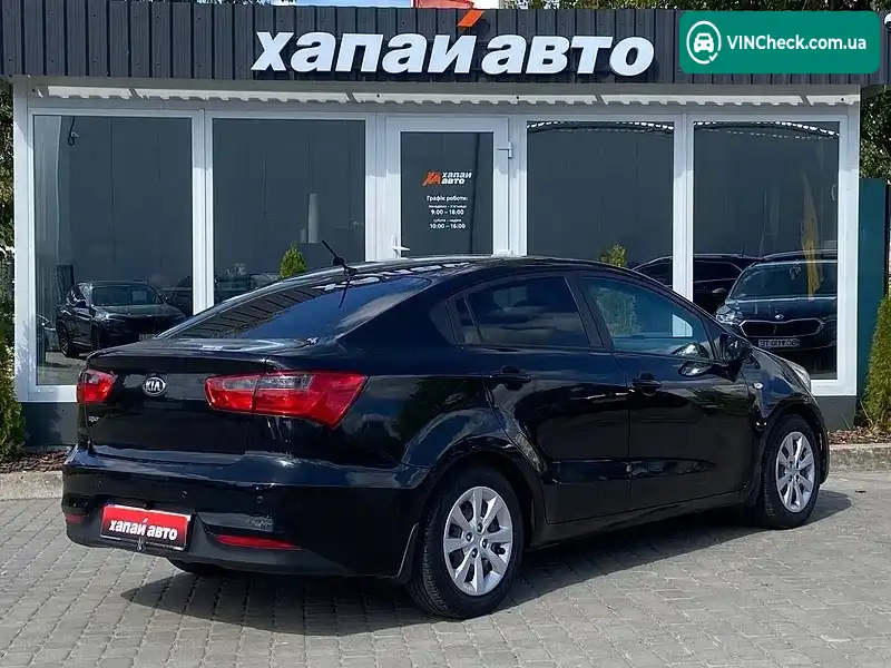 Kia Rio 2017, фото з оголошення 2 з 20, VIN KNADN412BG6102616
